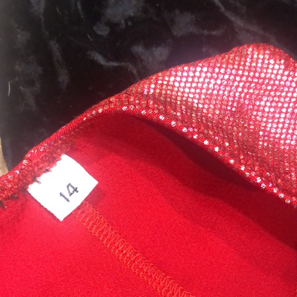 Velour leotard - Picture 8 of 8